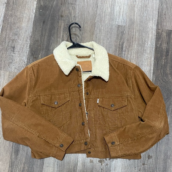 Levi Crop Jacket - Picture 1 of 9